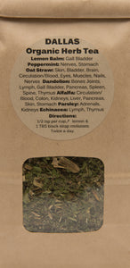 Dr. Dallas Organic Herbal Tea Blend